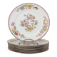 8 assiettes plates en porcelaine peintes à la main Minton Cuckoo, Coucou