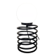 Vintage spring lamp black style Ingo Maurer Grand Modele