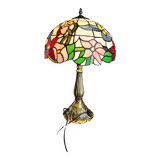 Tiffany Lamp Glass Paste and Metal