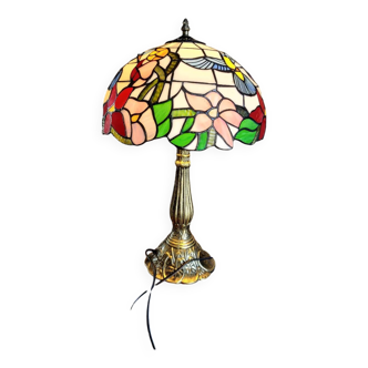Tiffany Lamp Glass Paste and Metal