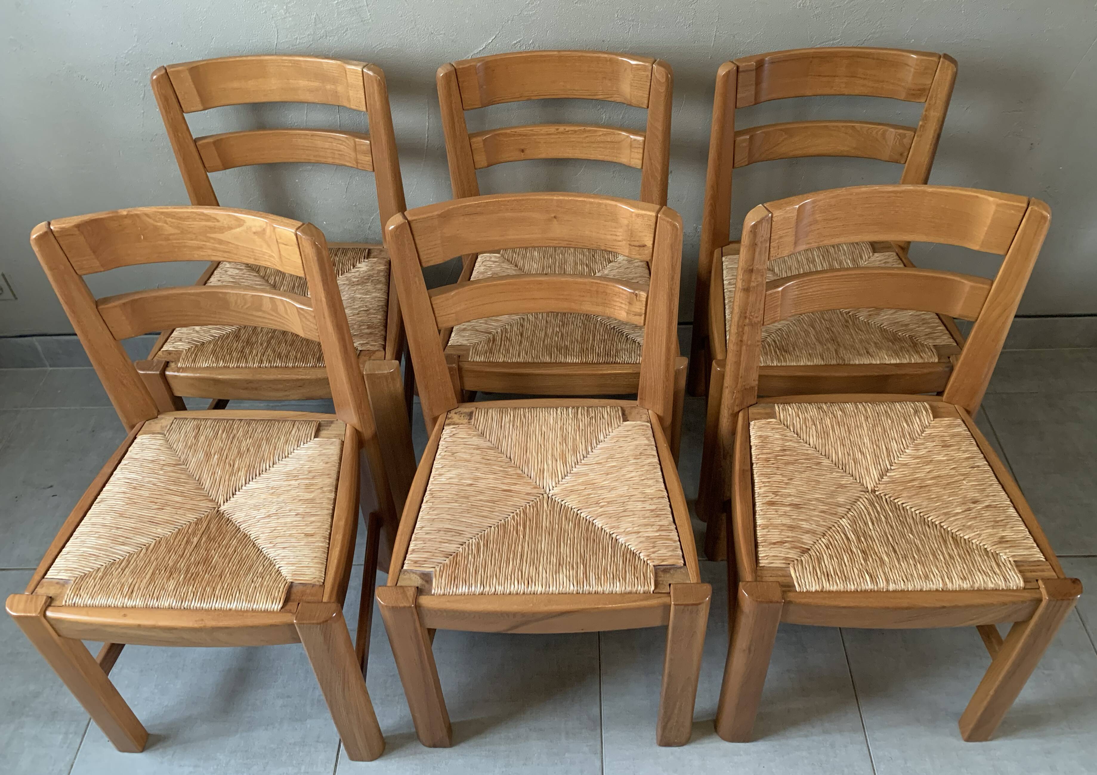 Regain House Elm Dining Room Set