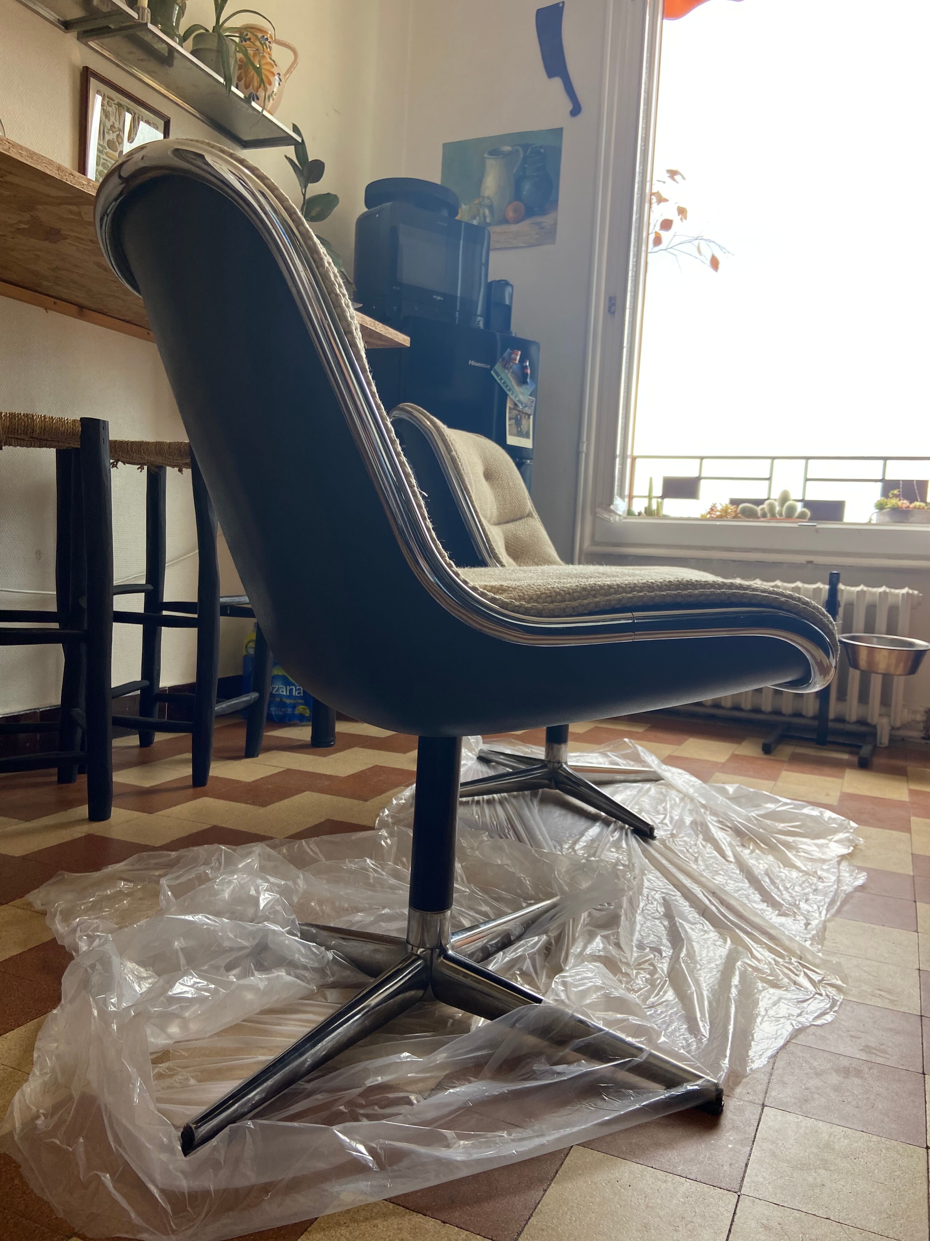 Pollock armchair for Knoll