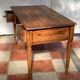Wooden desk table around the years 1920