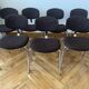 Lot de 7 chaises Steelcase Strafor