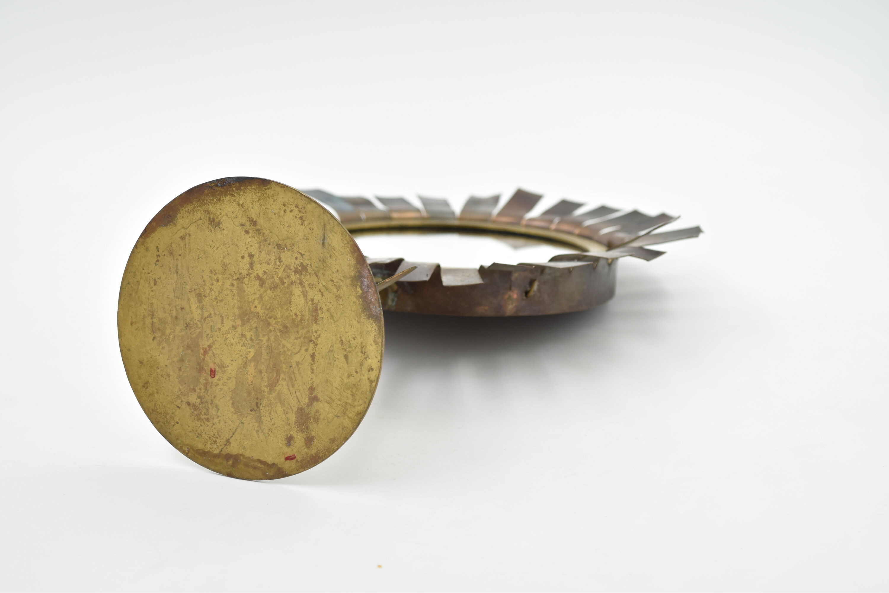 Marguerite Chaty Vallauris standing mirror 30x22cm