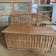 Vintage toy box