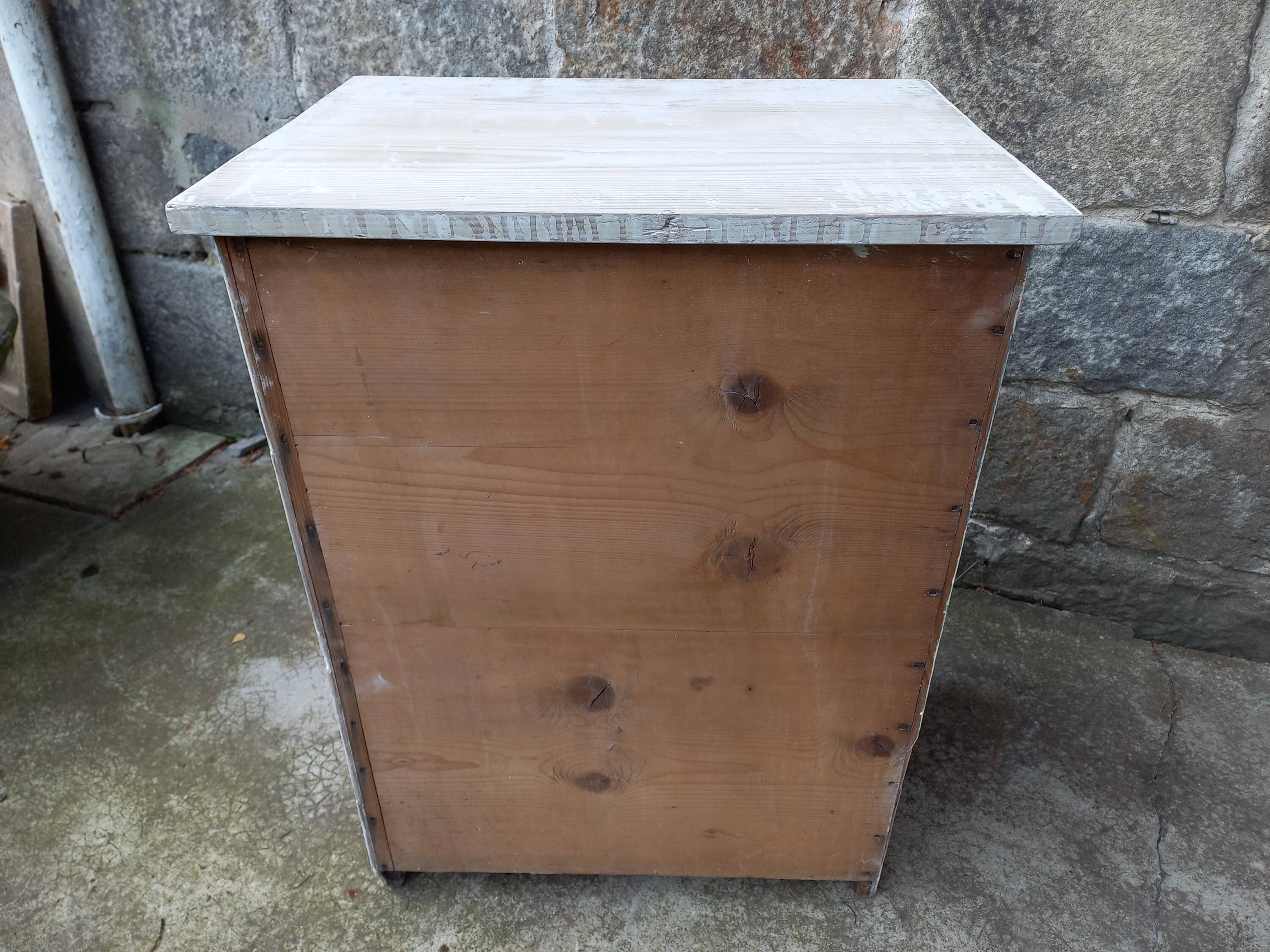 Weathered cupboard