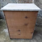 Weathered cupboard