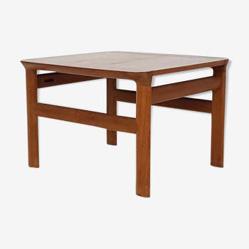 Table basse en teck par Sven Ellekaer pour Komfort Danemark des années 1960