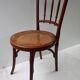 Chaises de salle à manger bistro Thonet originales, lot de 4