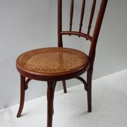 Chaises de salle à manger bistro Thonet originales, lot de 4