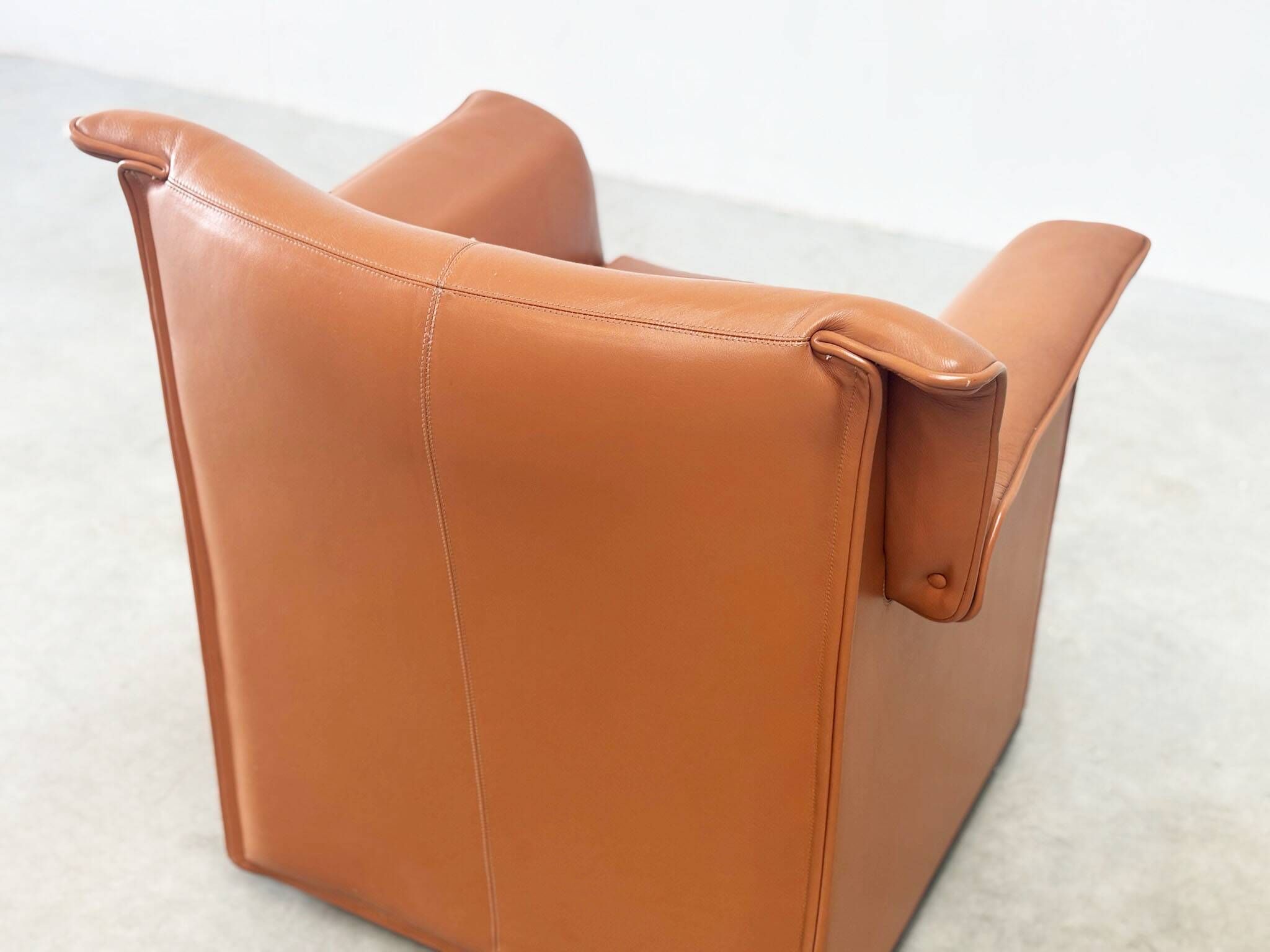 Afra Tobia Scarpa Lauriana desk chair for B&B Italia