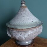 Soup tureen signed Les poteries de la Vallée Noire
