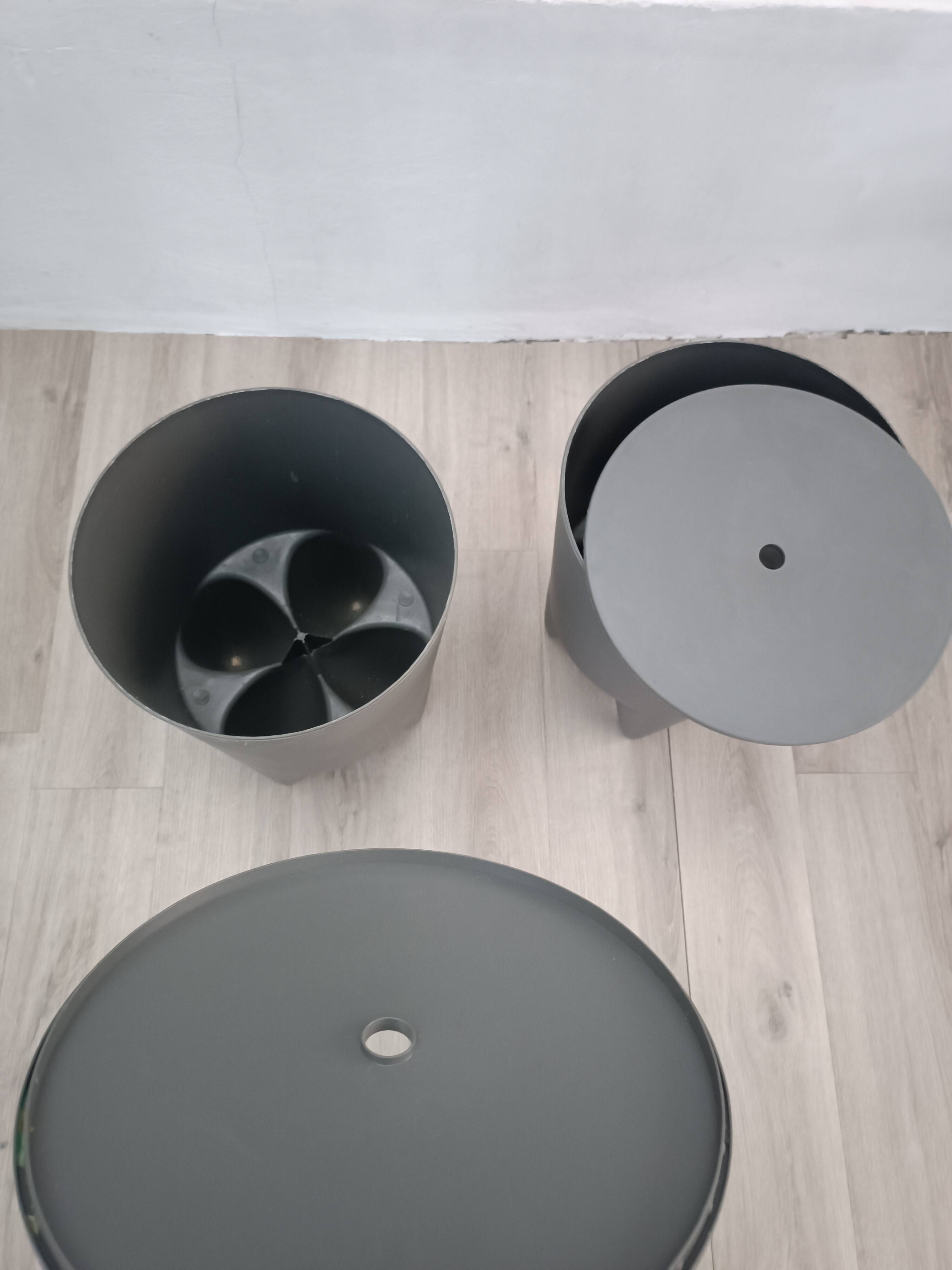 Paire de tabourets Bubu XO par Philippe Starck 1996