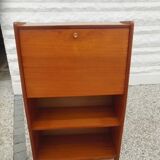 Vintage wing writing desk 1960