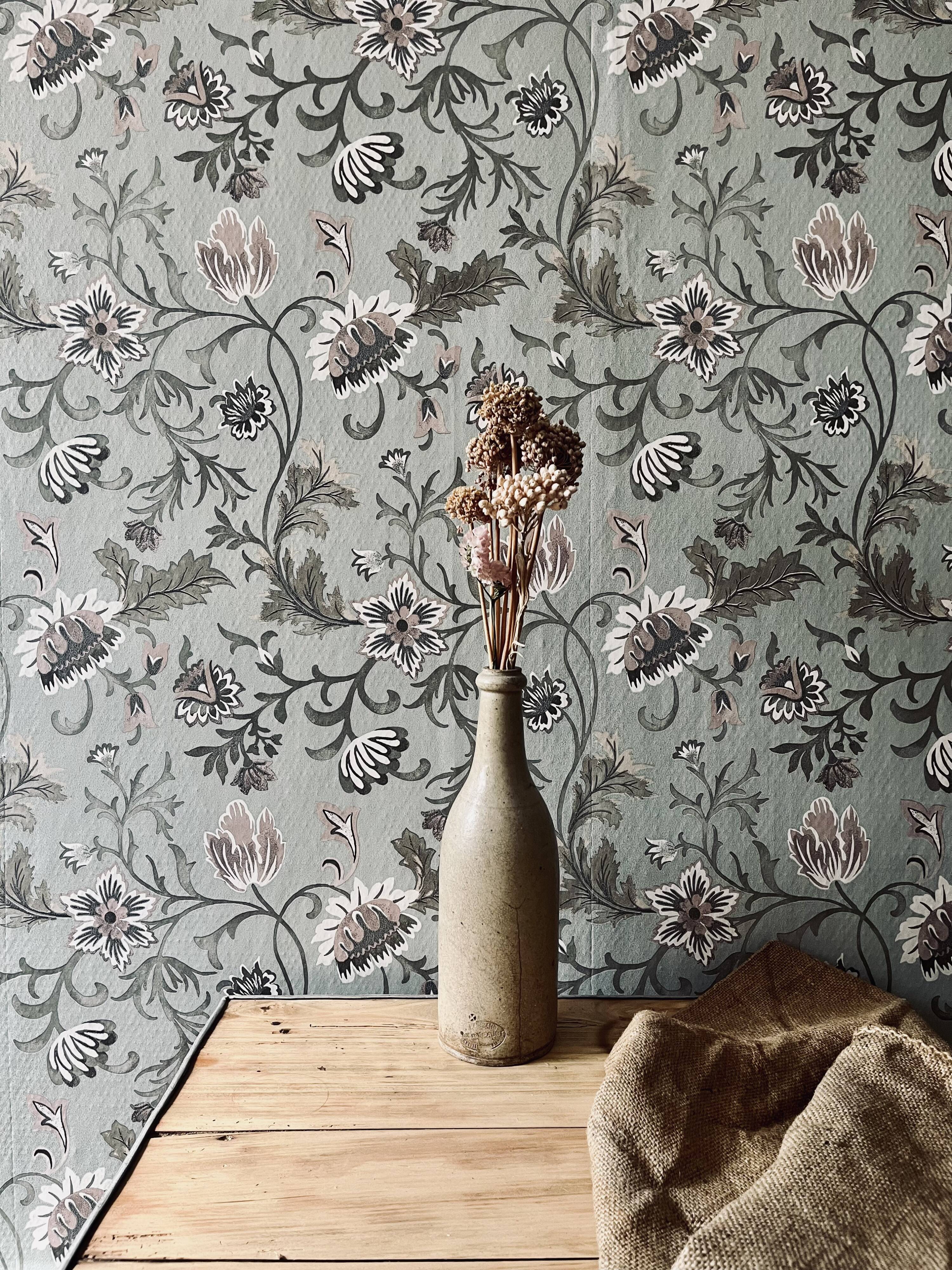 3 antique stoneware bottles