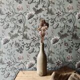 3 antique stoneware bottles