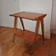 Serving table in wooden