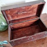 Old wooden chest