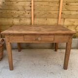 Table basse de ferme