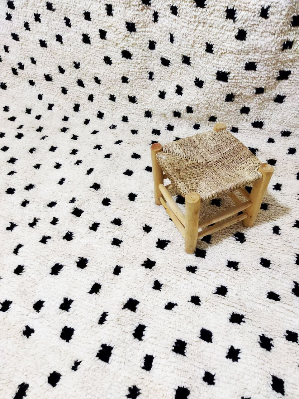 Berber pea carpet 313 X 230 CM