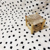 Berber pea carpet 313 X 230 CM