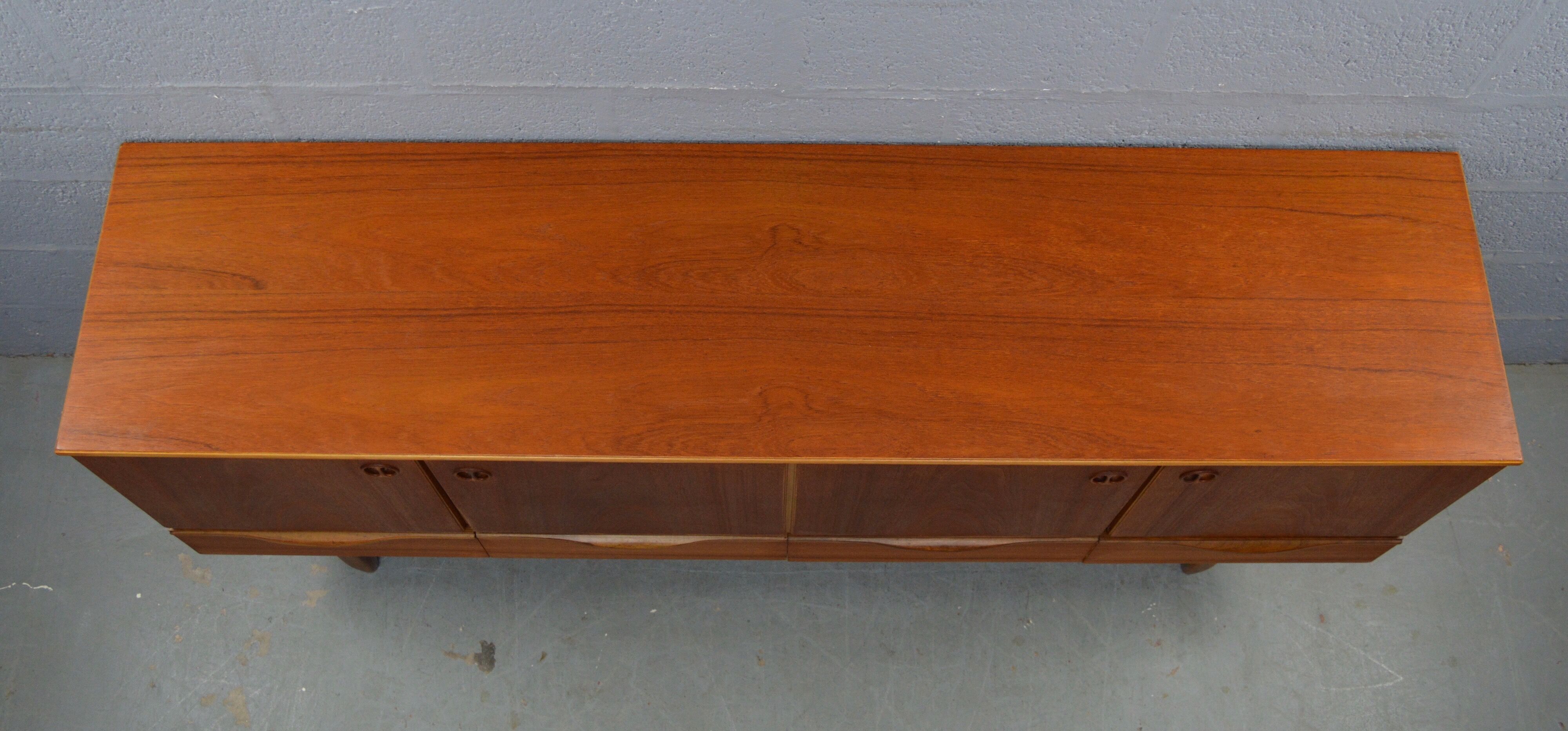 Mid Century Vintage Teak Sideboard