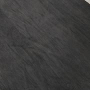 Tapis Kilim doux anthracite gris grande surface pour chambre, 147x205 cm