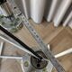 Massive Space Age Chrome Chandelier – 1970s