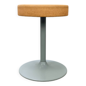 Tabouret pied tulipe - orange