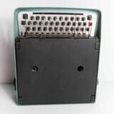 Olivetti Lettera 32 typewriter revised and new ribbon