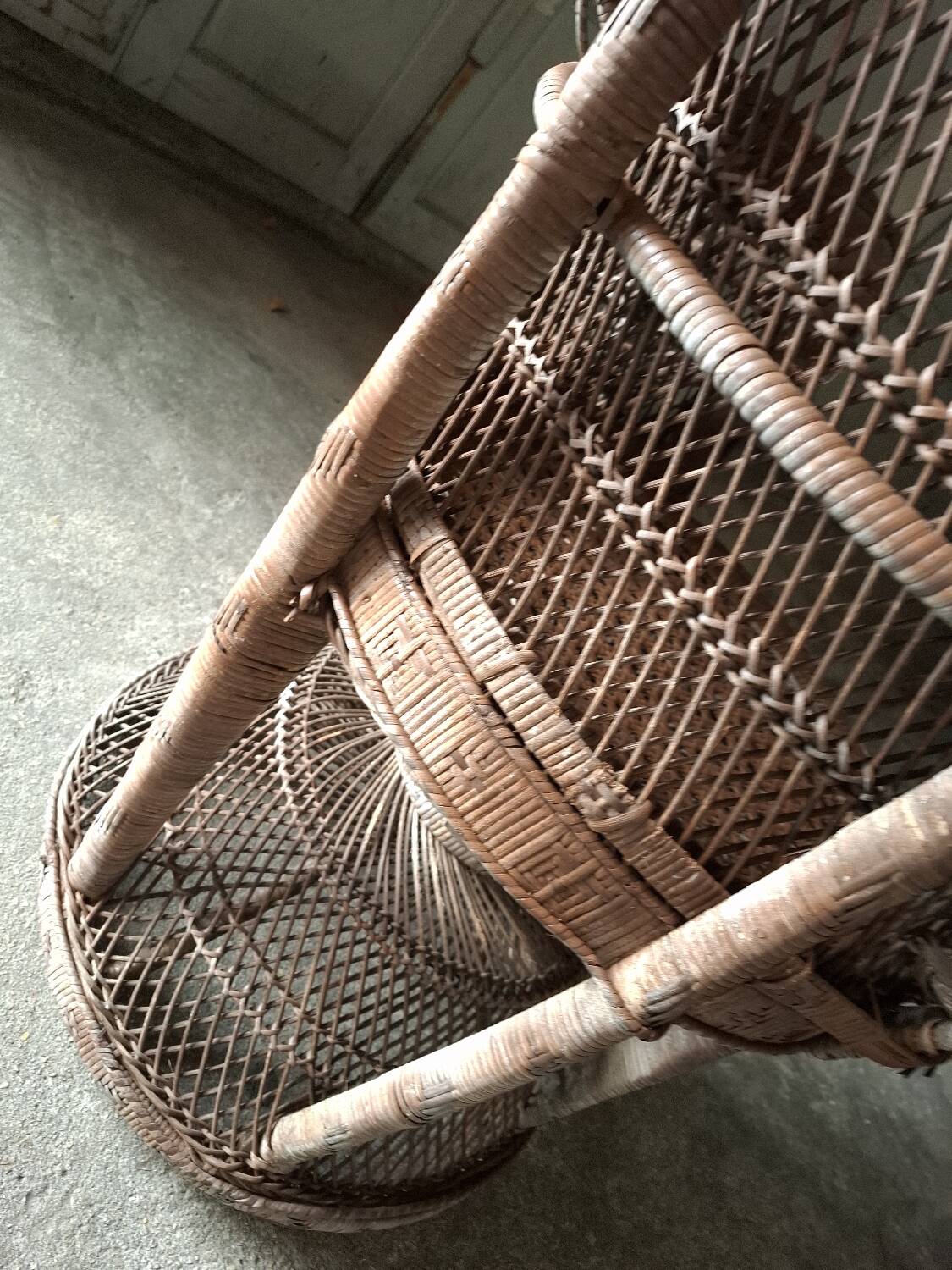 Old Emmanuelle armchair