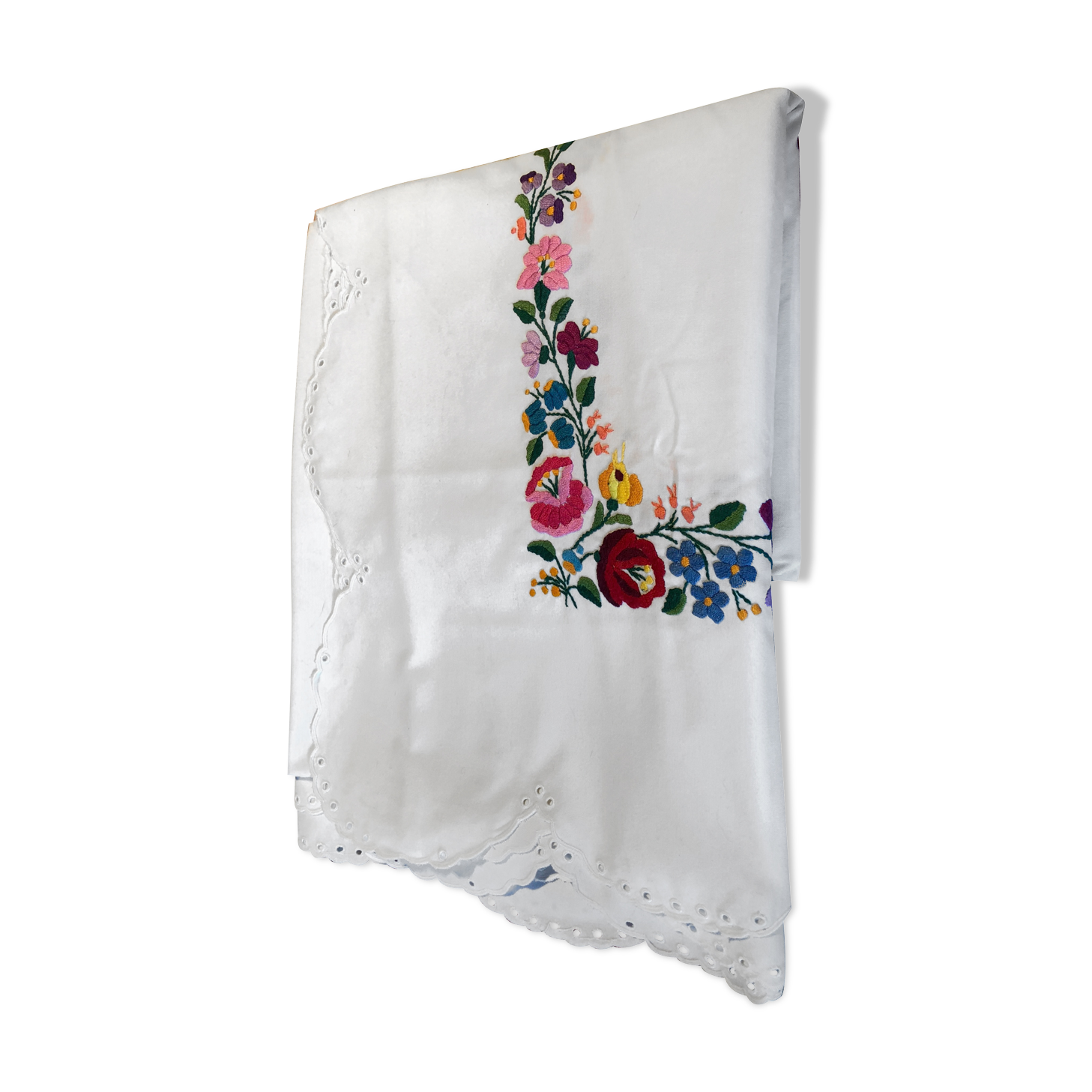 Bohemian chic hand embroidered coat