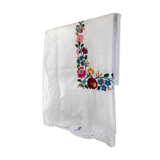 Bohemian chic hand embroidered coat