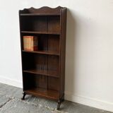 Bibliothèque ouverte vintage des années 1920/30