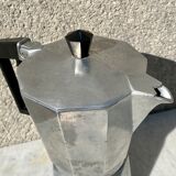 Italian coffee maker 8-10 cups vintage 70s very good condition