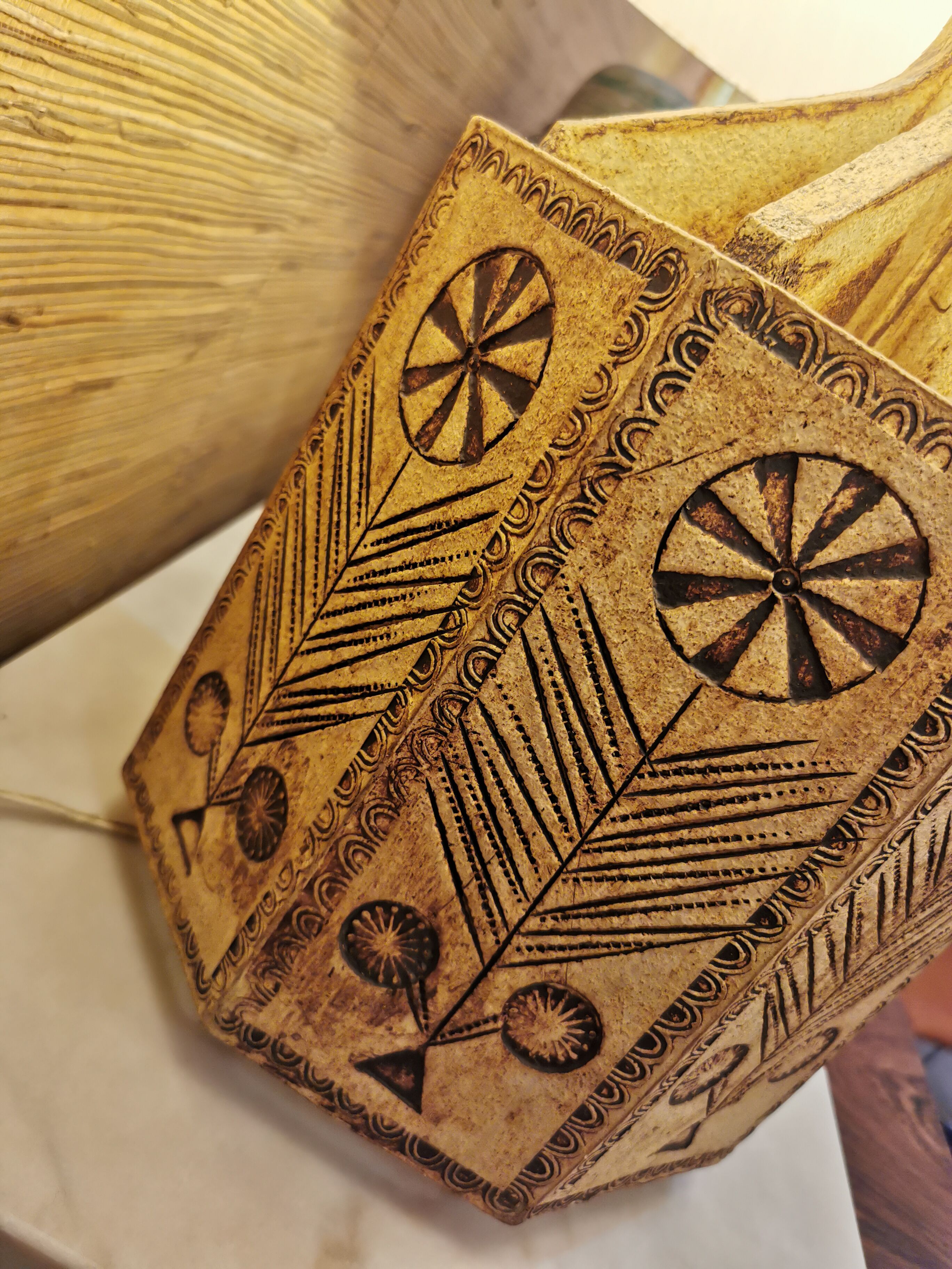 Lamp by Roger Capron