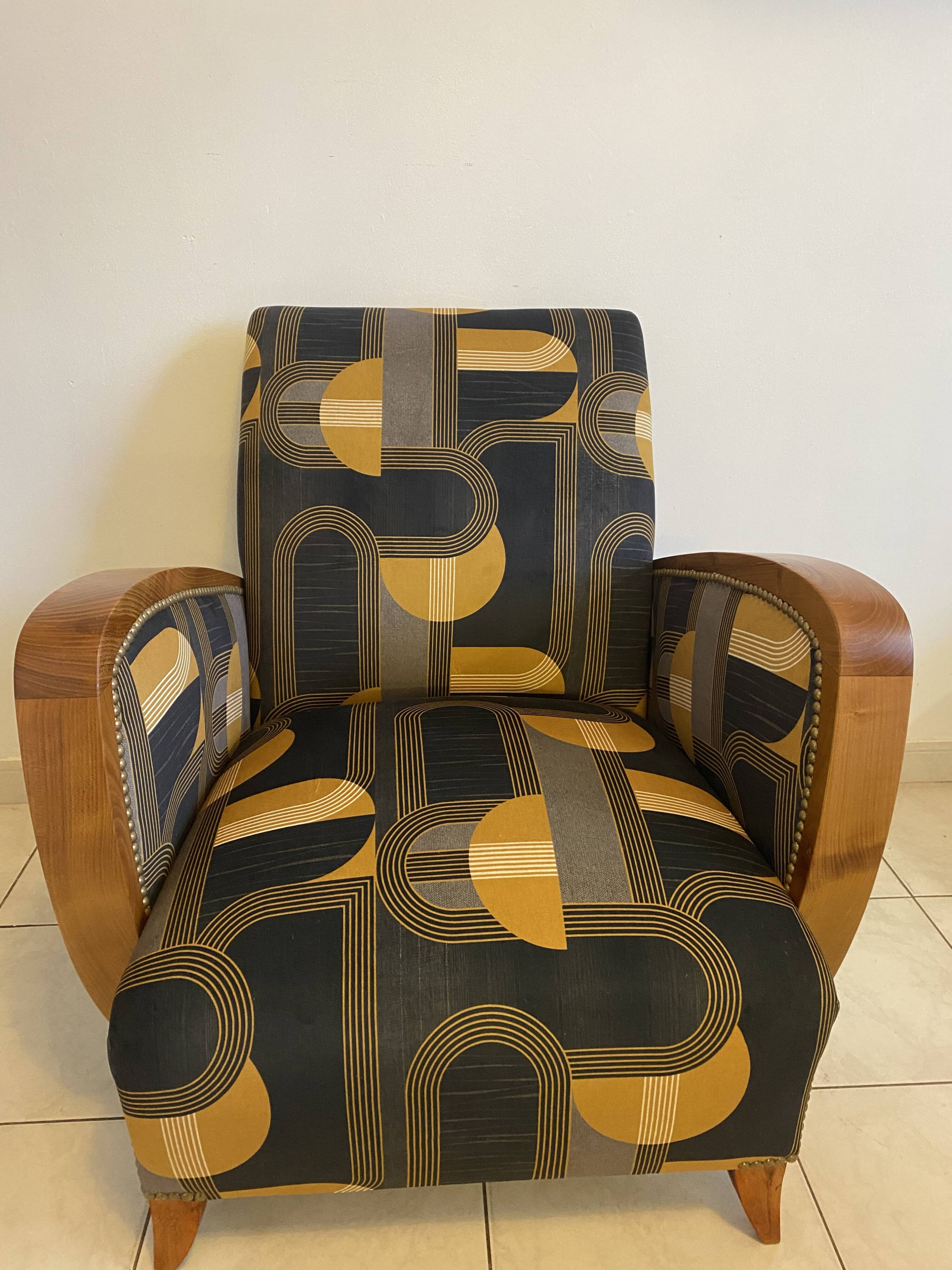 Fauteuil Art Déco