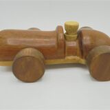 Wooden car