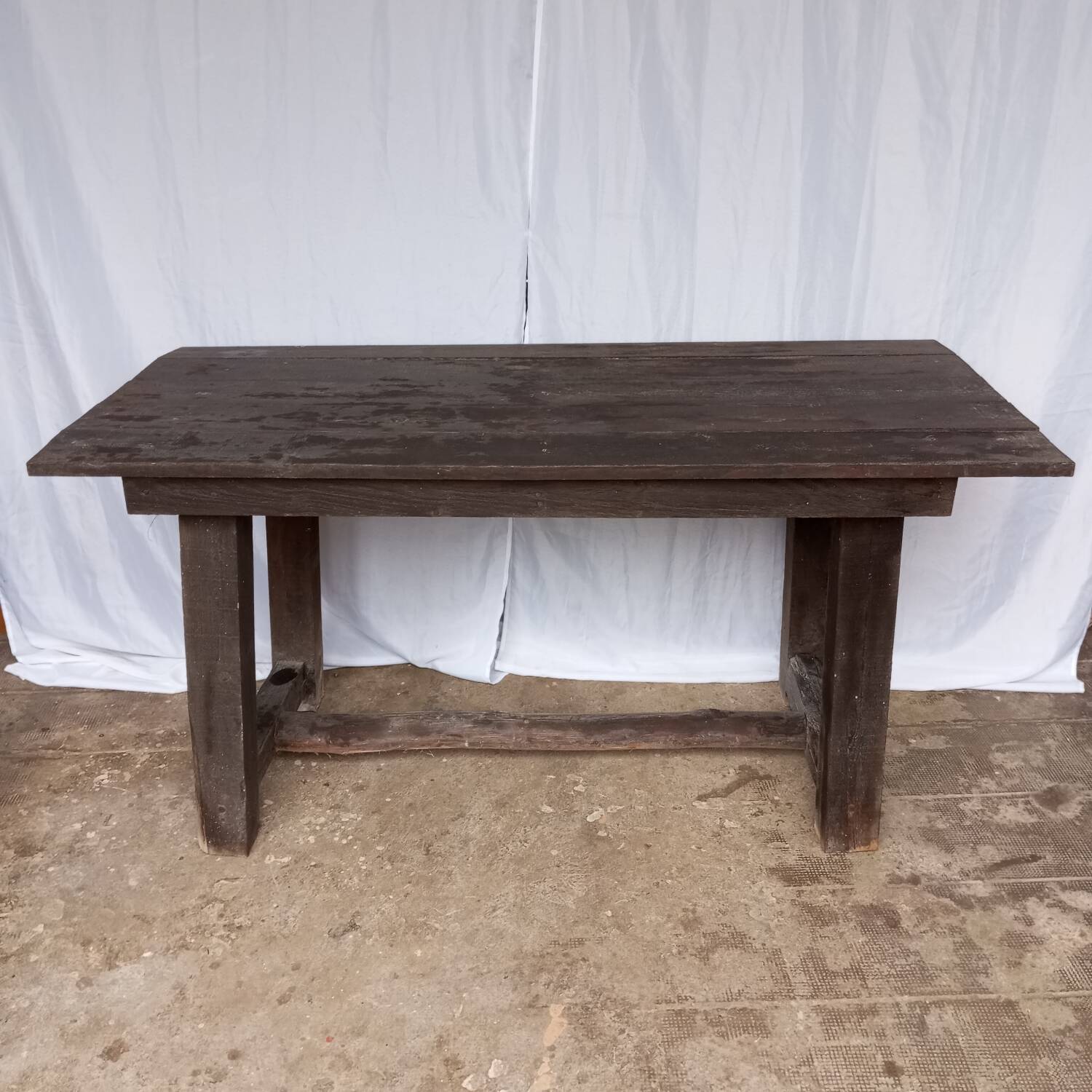 Brutalist Farmhouse Table