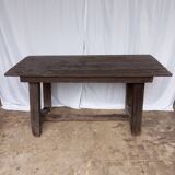 Brutalist Farmhouse Table