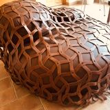 "Tricot" sofa by Dominique Perrault by Poltrona Frau
