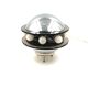 Space age flying saucer Ufo table lamp, Italy 1970s