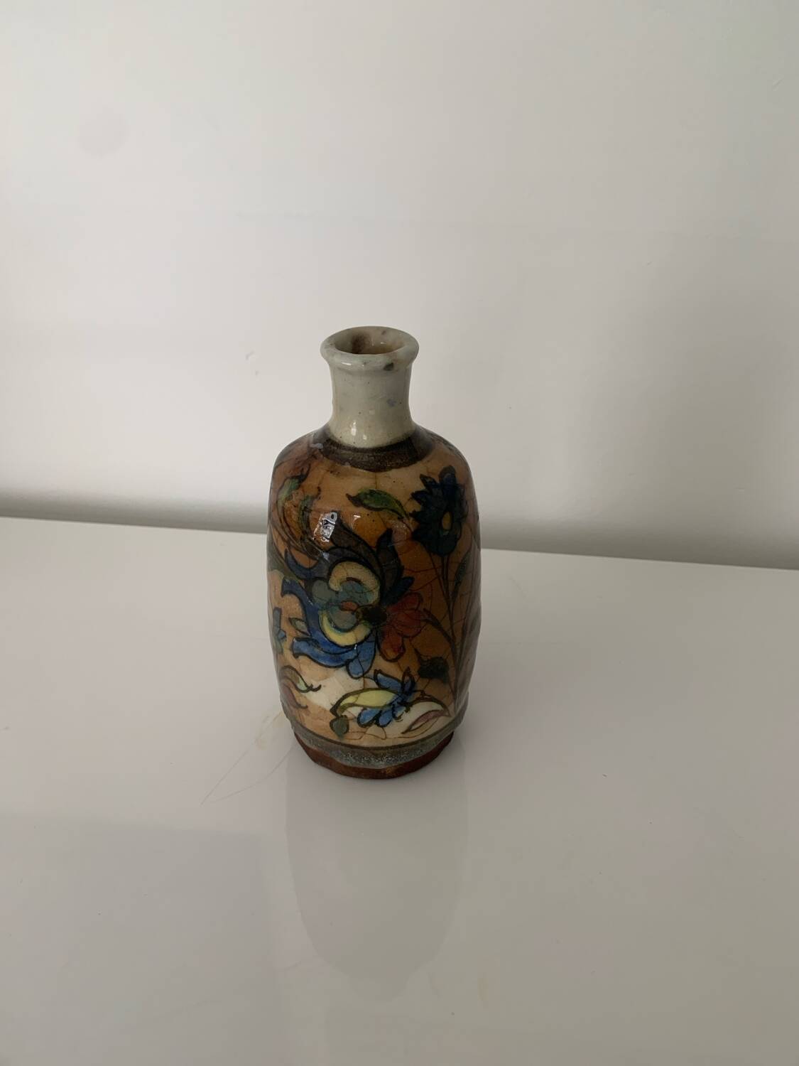 Persian ceramic vase