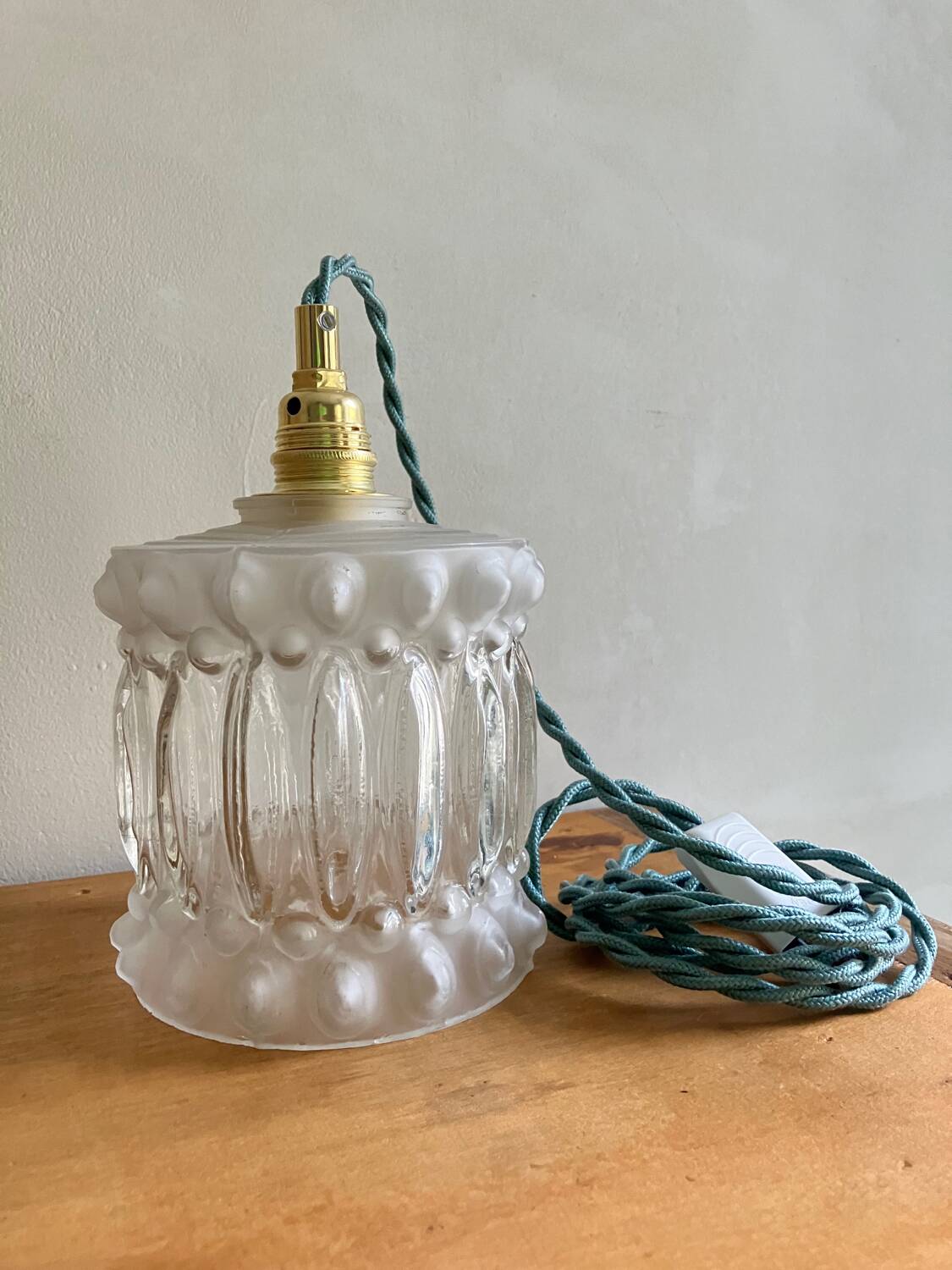 Vintage portable lamp