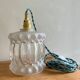 Vintage portable lamp