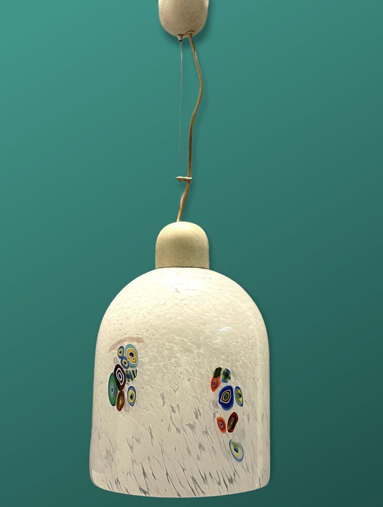 Italian Murano Glass Light Pendant from De Mayo