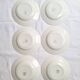 Deep plates / Salad plates St Amand blue