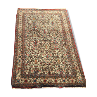Persian oriental rug Iran GHOUM 200 x 140 cm