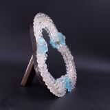 Classic Vintage Venetian Murano Glass Mirror, 1970s